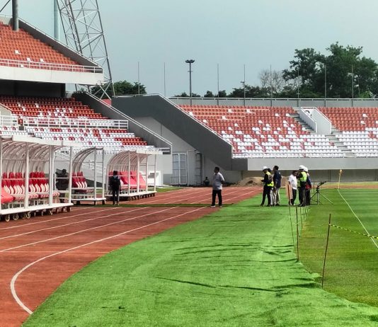 FIFA Inspeksi Terakhir Stadion GSJ Secara Tertutup