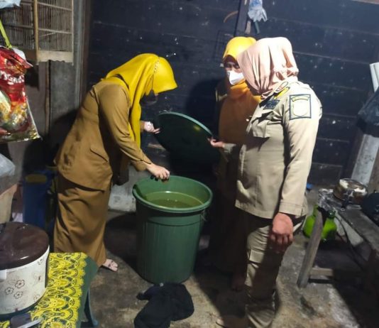 Antisipasi DBD, Masyarakat Muba Diminta Terapkan Pola Hidup Bersih