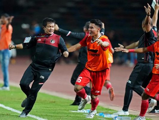 Indonesia Raih Emas SEA Games 2023