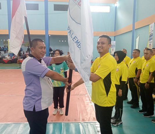 PBVSI Palembang Target Emas Porprov 2023