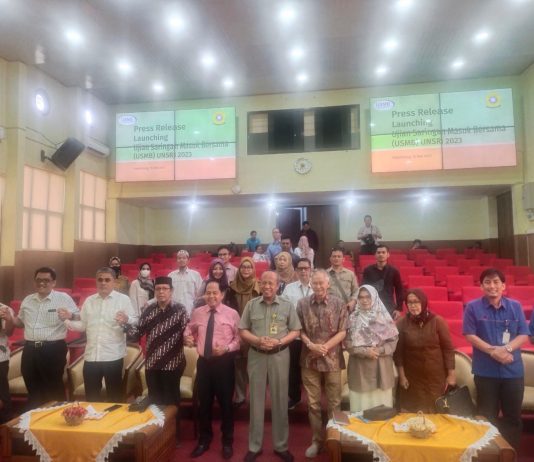 Gandeng 13 PTS, Unsri Buka Pendaftaran Jalur USMB