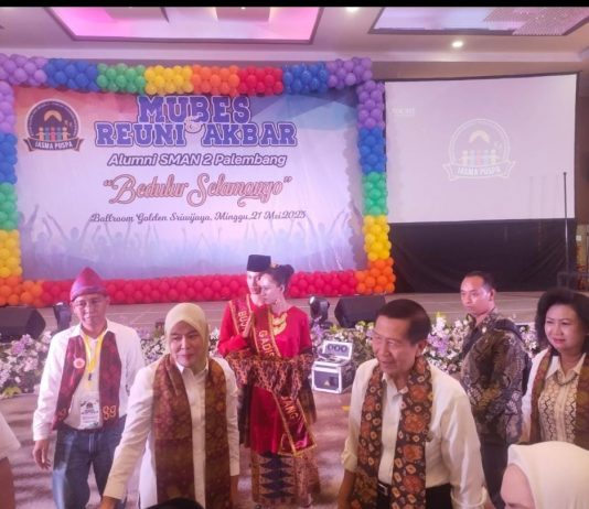 Reuni Akbar SMAN 2 Palembang, Komitmen Bedulur Selamanya