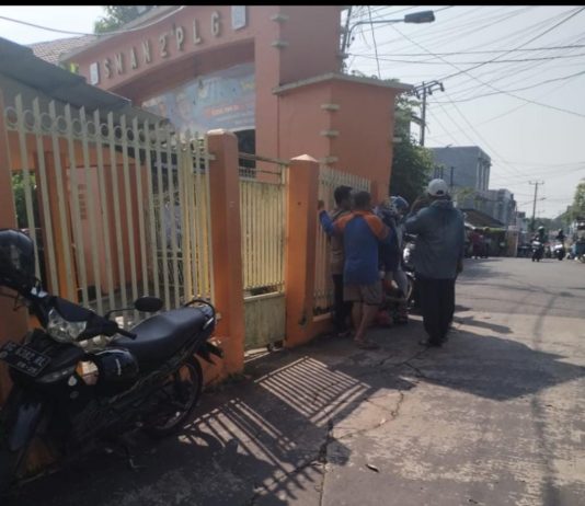 559 Siswa Bersaing di Jalur Tes Mandiri di SMAN 2 Palembang