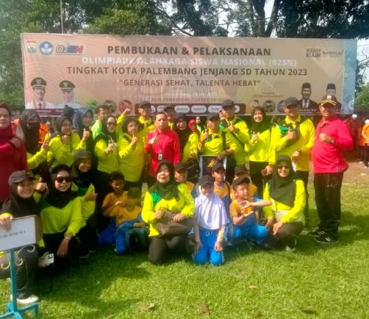 O2SN Ajang Memperoleh Bibit Atlet Tingkat Nasional