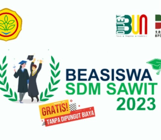 Beasiswa Sawit 2023 Kembali Dibuka, Siap Tampung 2000 Orang