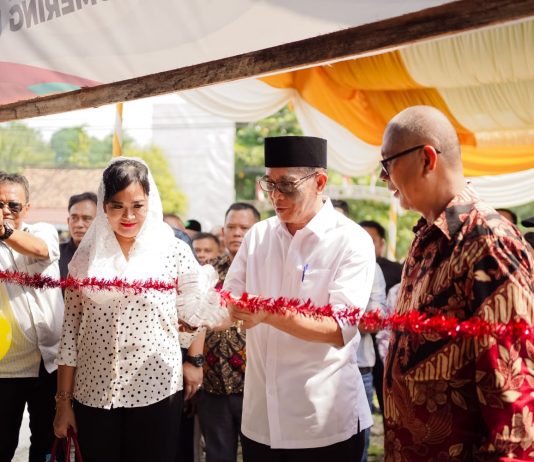 Dukung Heri Amalindo, Warga OKU Dirikan Rumah Bersama
