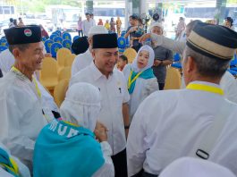 JCH Muba Diminta Fokus Ibadah, Jangan Pikirkan Oleh-oleh