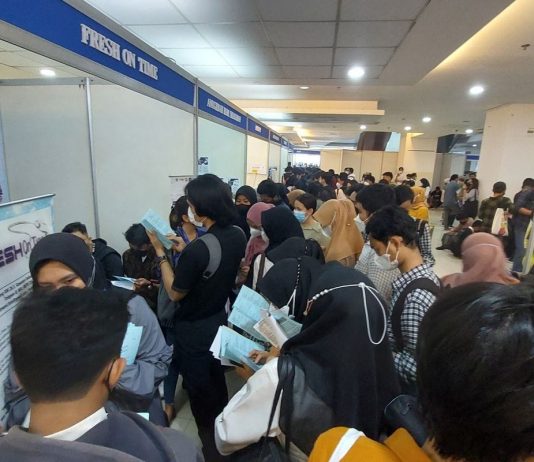 Job Fair Kota Palembang Siapkan 1400 Lowongan Kerja
