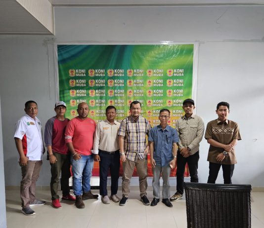 KONI Muba Minta Porprov Lahat Diundur Bulan November