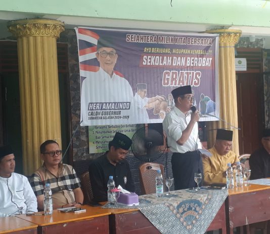 Pendekar Garda Muda Banten Kawal Heri Amalindo Menuju Gubernur Sumsel 2024