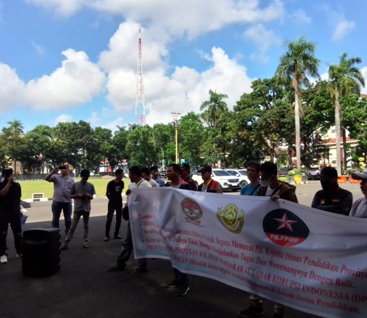 Diduga Terlibat Pungli, Gubernur Diminta Pecat PLT Kepala Dinas dan Kabid SMA Dinas Pendidikan