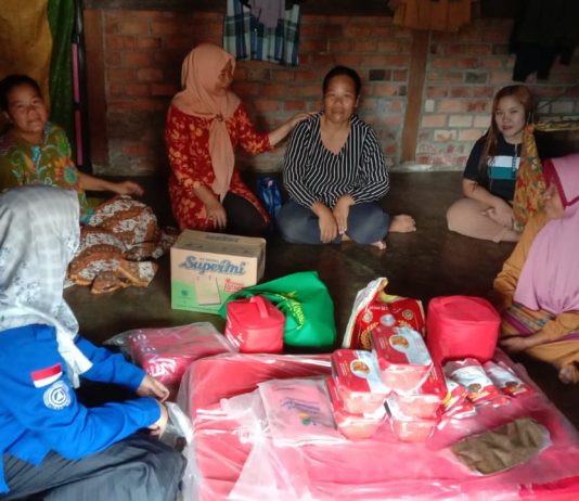 Pemkab Muba Salurkan Bantuan Korban Kebakaran di Kecamatan Babat Toman
