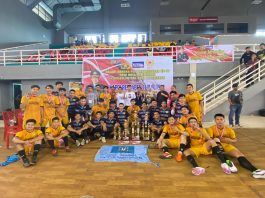 BEM Universitas Tridinanti Juara Ketiga Kapolrestabes Cup Tahun 2023