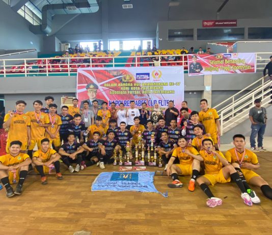 BEM Universitas Tridinanti Juara Ketiga Kapolrestabes Cup Tahun 2023