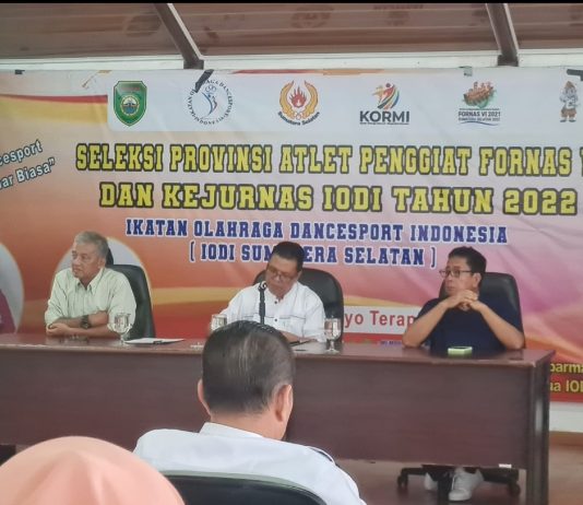 Hadapi Porwil, KONI Sumsel Butuh Dana Rp5 Miliar