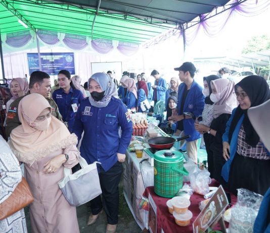Tumbuhkan Kreativitas dan Inovasi Mahasiswa, FEB Unanti Gelar Bazar Kewirausahaan