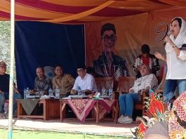 Di Hadapan Kades, Lury Alex Noerdin Jelaskan Program Sekolah dan Berobat Gratis
