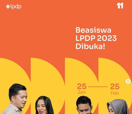 Beasiswa LPDP 2023 Tahap 2 Dibuka Hingga 9 Juli