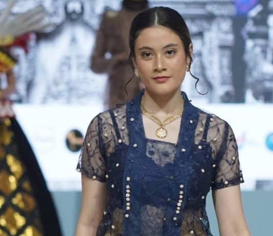 Gadis Keturunan Muba, Soraya Angelina Raih Juara 1 Lomba Ratu Kebaya 2023