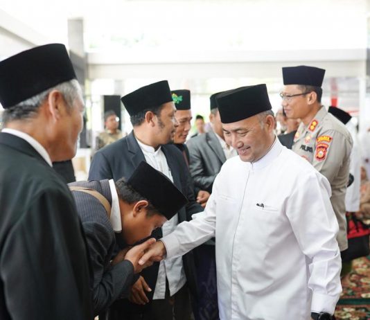 Forum Pondok Pesantren Serukan Dukung Apriyadi Jadi Bupati Muba Definitif