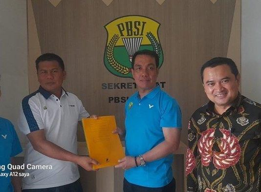 Didukung 11 Suara, Fauzi Amro Maju di Bacalon Ketua Umum PBSI Sumsel