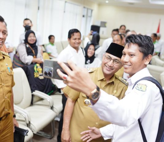 Indeks Desa Membangun Muba Tertinggi di Sumatera Selatan