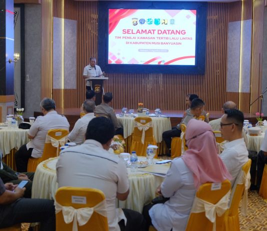 Muba Wakili Sumsel Lomba Kawasan Tertib Lalin Tingkat Nasional