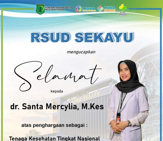 Tenaga Kesehatan Muba Raih Prestasi Membanggakan Tingkat Nasional