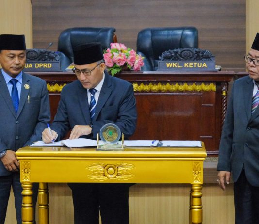 Nota Kesepakatan KUA dan PPAS RAPBD Muba TA 2024 Disepakati