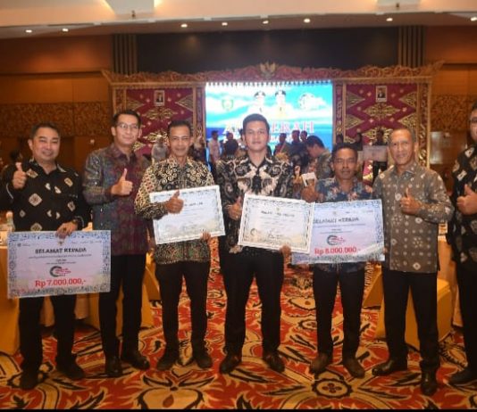 Muba Borong Penghargaan Anugerah Pesona Desa Wisata Sumsel 2023