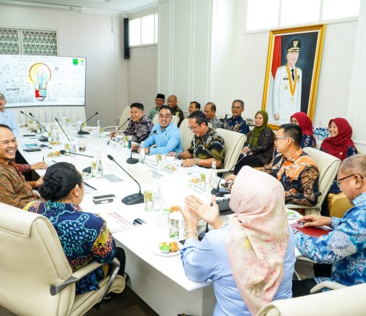 Pemkab Sukabumi Belajar Pelayanan dan Fasilitas Kesehatan di Muba