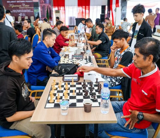 Dari Lomba Catur HUT RI Diharapkan Lahir Atlet Muba Berprestasi