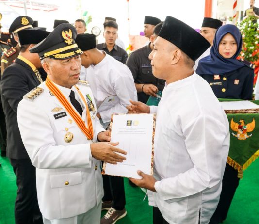 807 Warga Binaan Lapas IIB Sekayu Dapat Remisi Kemerdekaan