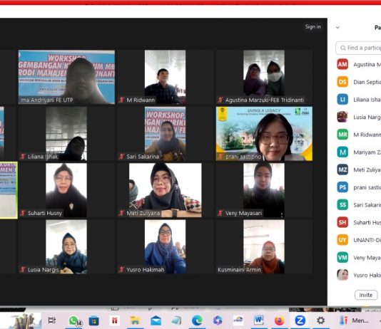 Gandeng Universitas Indonesia, FEB Unanti Gelar Workshop Kurikulum MBKM Berbasis OBE