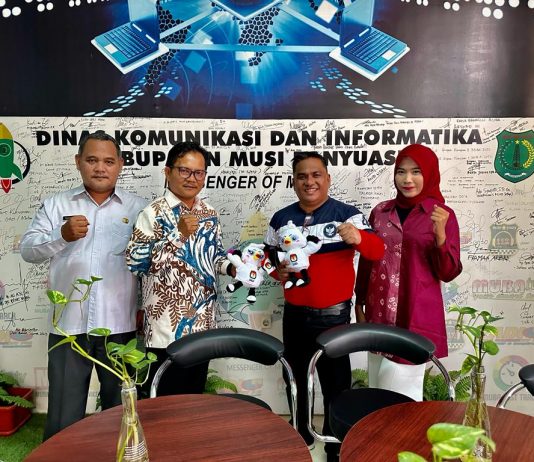Dinkominfo Muba Siap Sukseskan Pemilu 2024