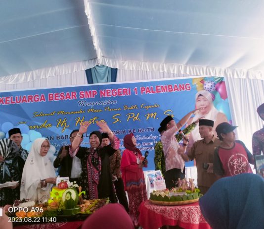 Mengabdi 38 Tahun, Hastia Masuki Masa Purnabakti