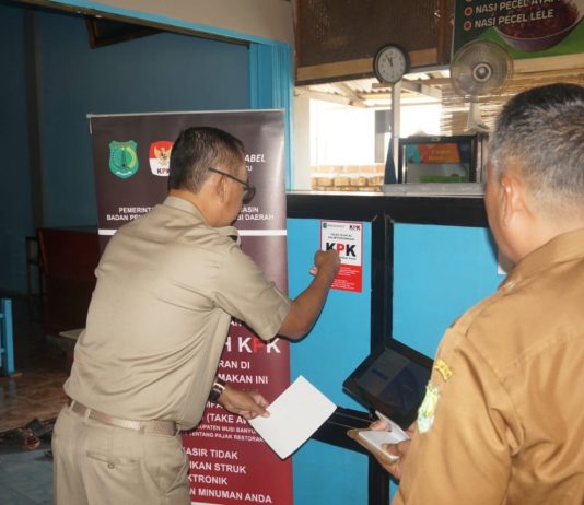 Optimalisasi Pajak Daerah, BP2RD Muba Lakukan Monitoring Pemasangan Tapping Box
