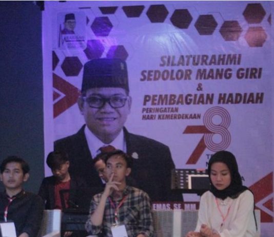 Barisan SMG Dorong Giri Ramanda Jadi Gubernur Sumsel