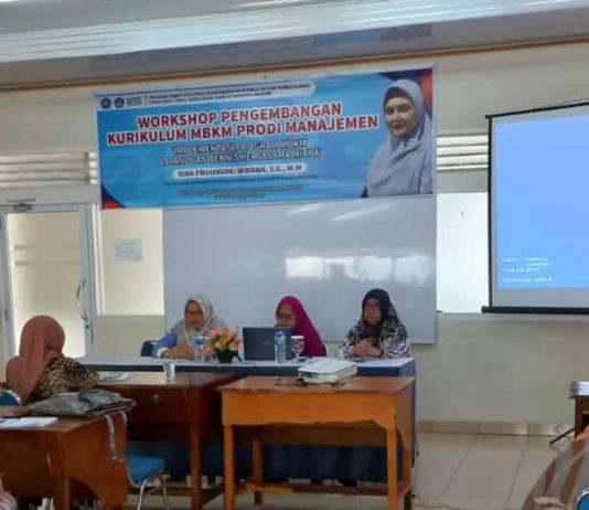 Implementasikan Program MBKM, FEB Unanti Gandeng UBB
