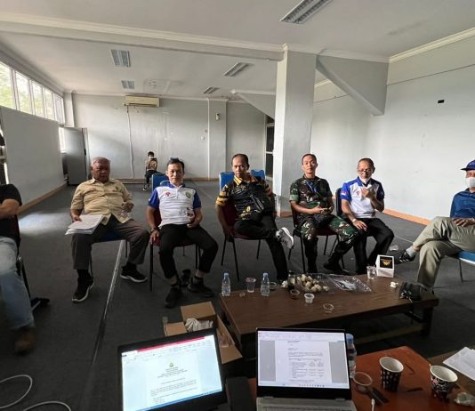 Fauzi Amro Calon Tunggal Ketua Umum PBSI Sumsel