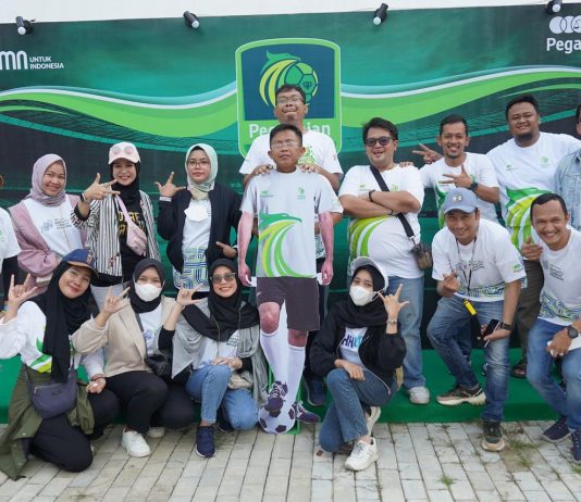 Kick Off Pegadaian Liga 2 Dimulai, Mari Bersama MengEMASkan Indonesia