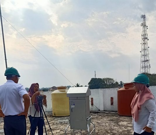 Indeks Standar Pencemaran Udara Sekayu Kategori Baik