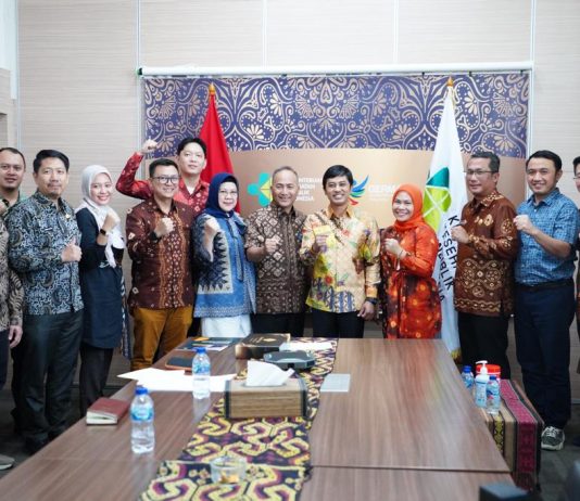 Wakil Menteri Kesehatan Dukung Niat RSUD Sekayu Tingkatkan Layanan