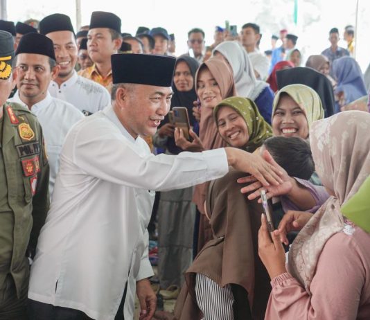 Warga Diajak Dukung dan Doakan Apriyadi Jadi Bupati Muba 2024-2029