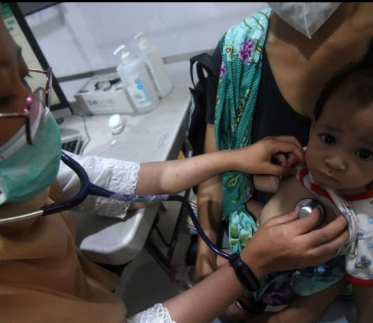 Mayoritas Bayi & Balita di Palembang Terkena ISPA
