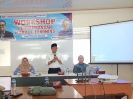 FEB Unanti Gelar Workshop Pengembangan Modul E-Learning