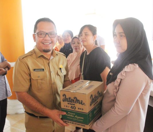 80 KPM Muba Terima Bantuan Usaha Ekonomi Produktif