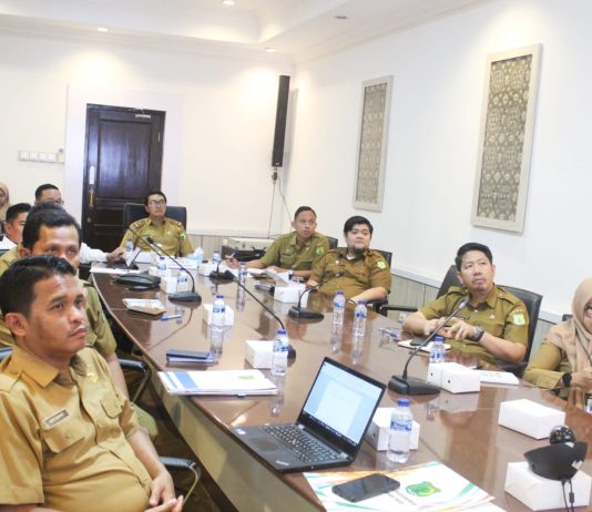 Pemkab Muba Gelar Rapat Bahas Penyediaan Tenaga Listrik PT MEP