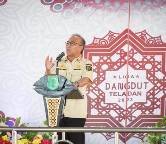 Dorong Bakat Penyanyi Dangdut di Muba ke Level Nasional