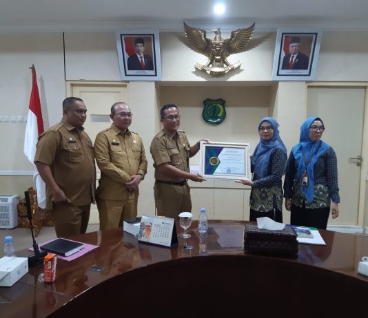 Perangkat Desa Difasilitasi Naik Kelas, Pemkab Muba Diganjar Penghargaan dari BPJS